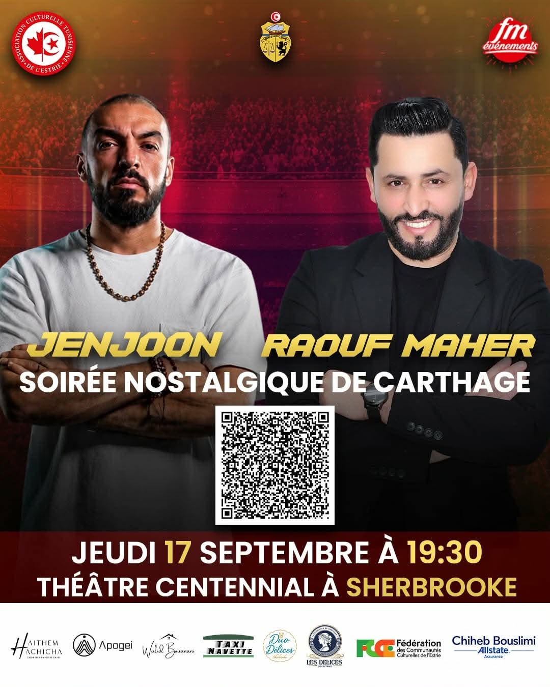 La Soirée Nostalgique de Carthage
